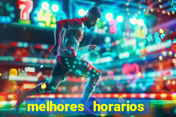 melhores horarios pagantes fortune tiger